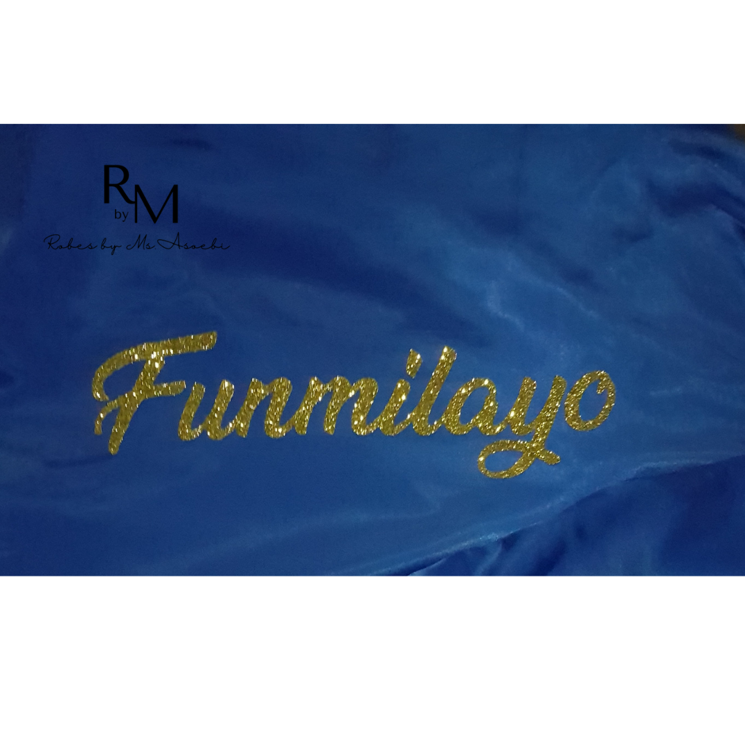 Customise (Print Names)