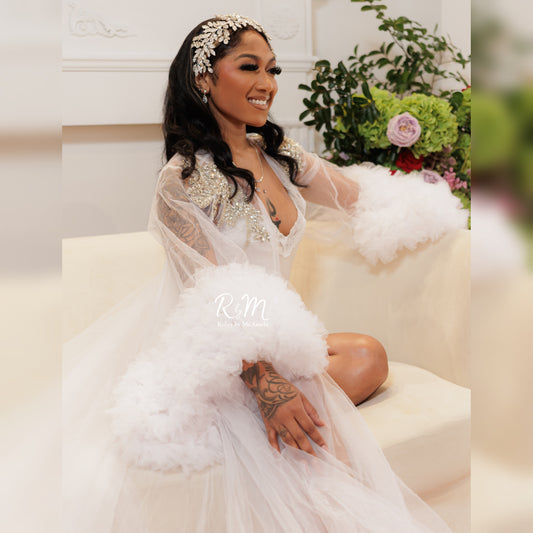 Adia Bridal Robe