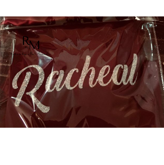 Imprimer les noms des demoiselles d'honneur