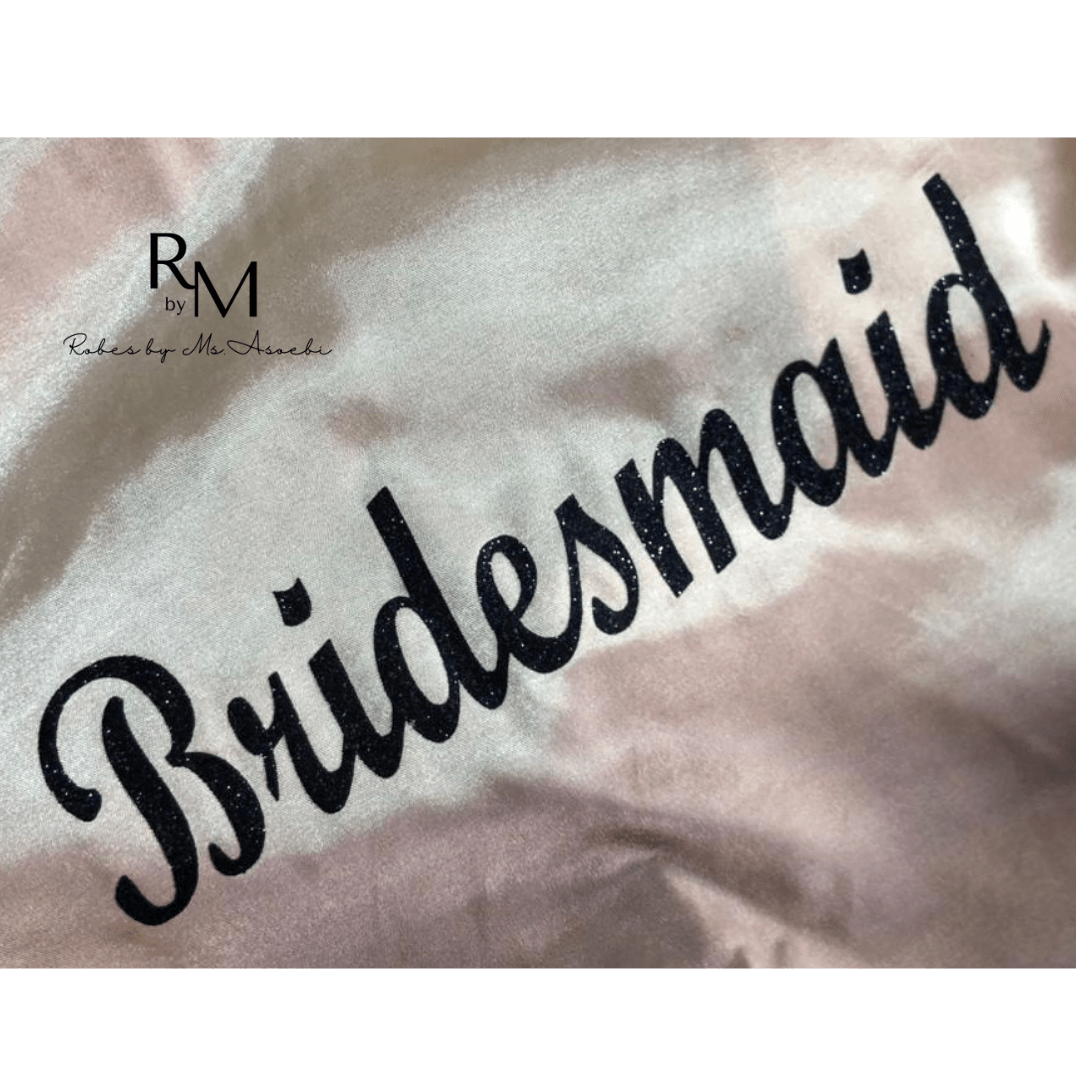 Imprimer les noms des demoiselles d'honneur