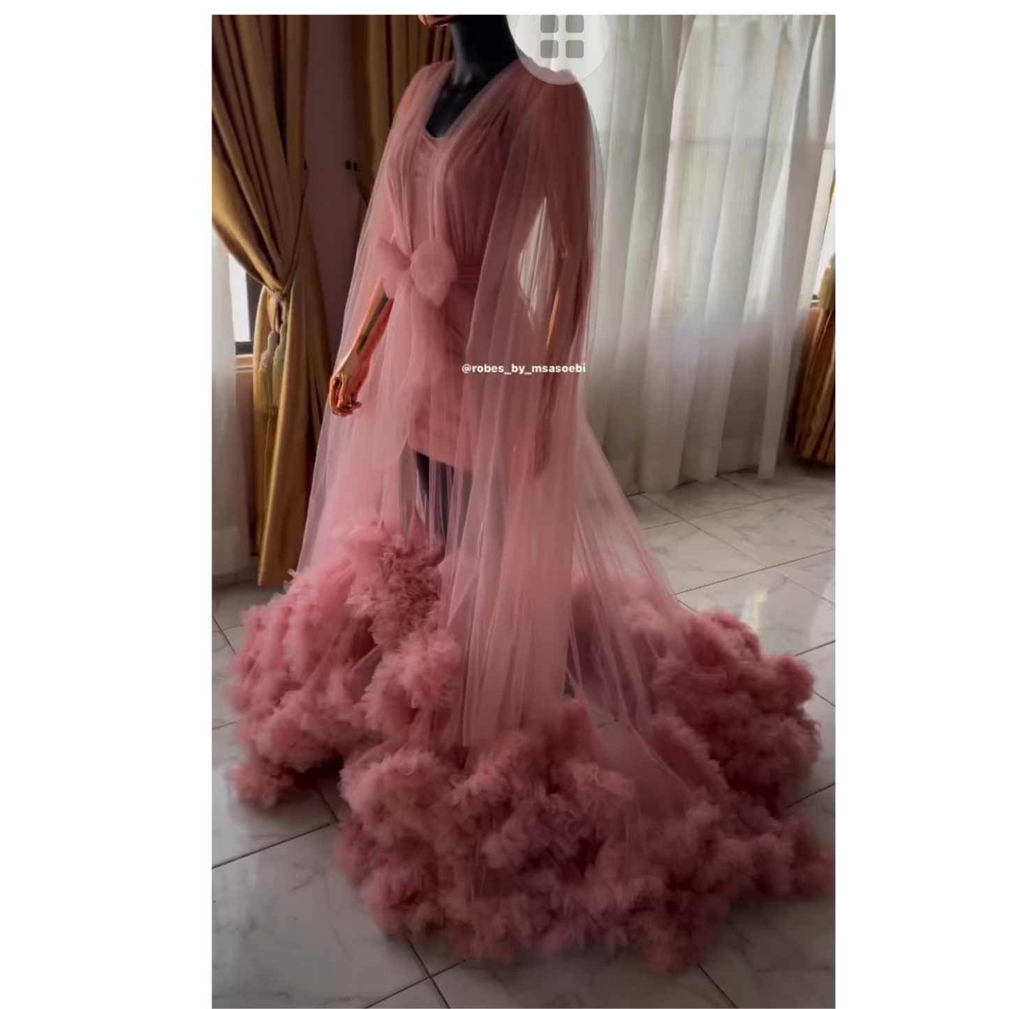 Clouds Bridal Robes