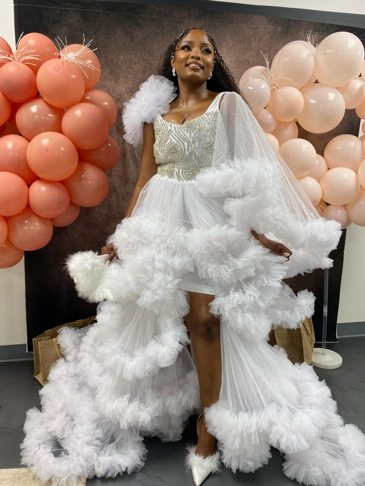 Sharon Bridal Robe