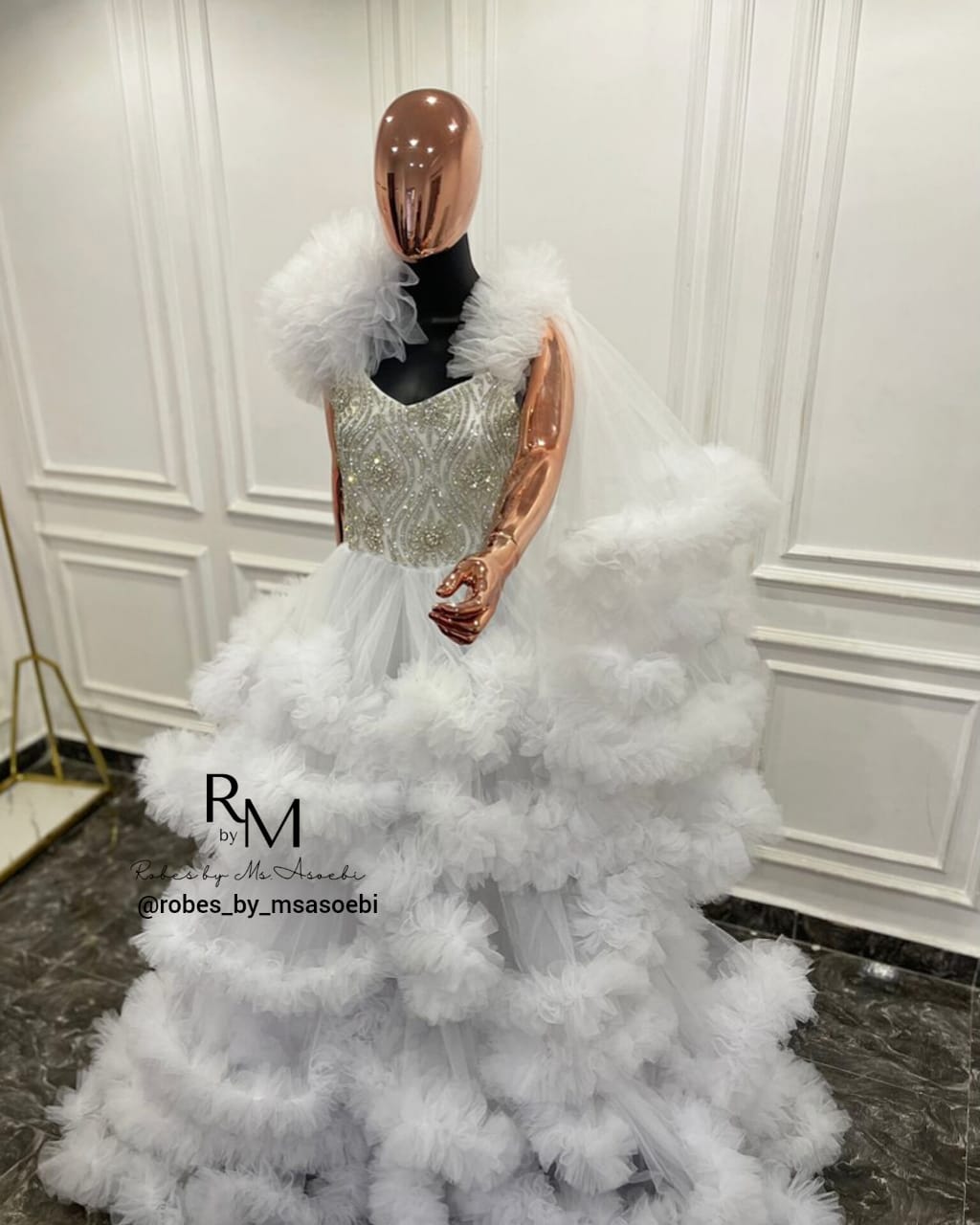 Sharon Bridal Robe