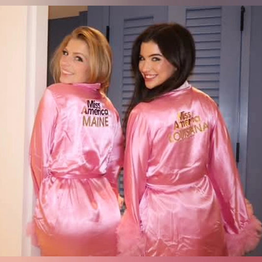 Julianna (short length) Bridesmaids Robe