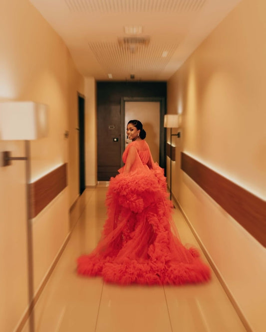 Olivia DELUXE Bridal Robe