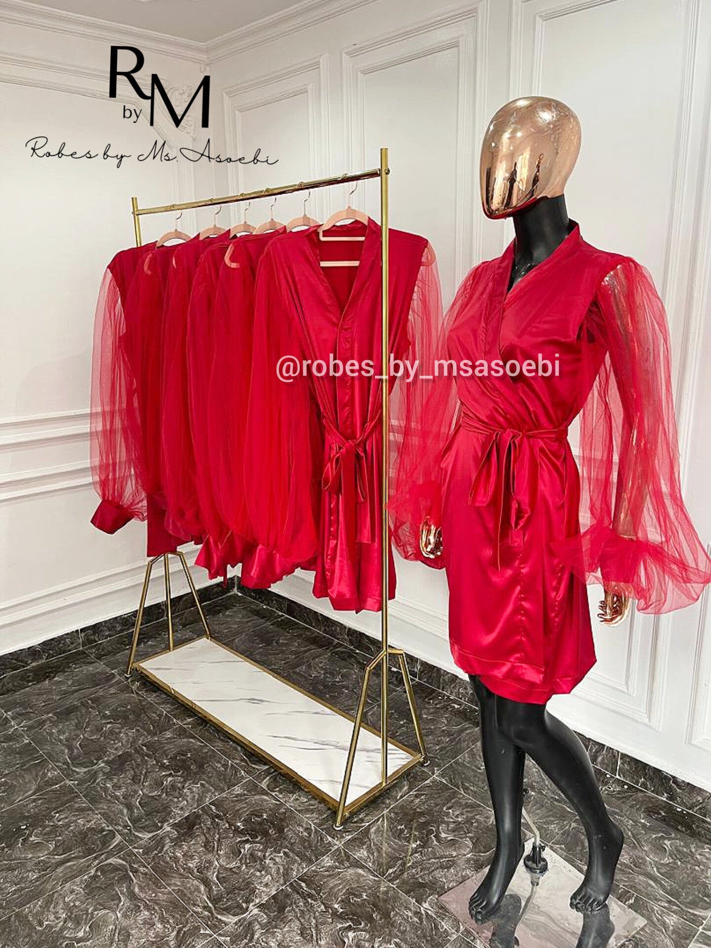 Kelly Bridesmaids Robe