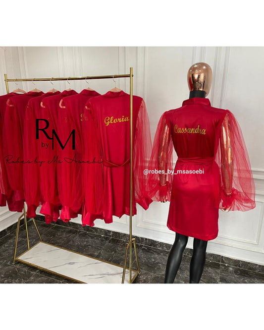 Kelly Bridesmaids Robe