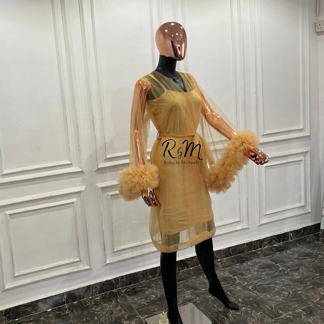 Peignoir de demoiselle d'honneur Bella