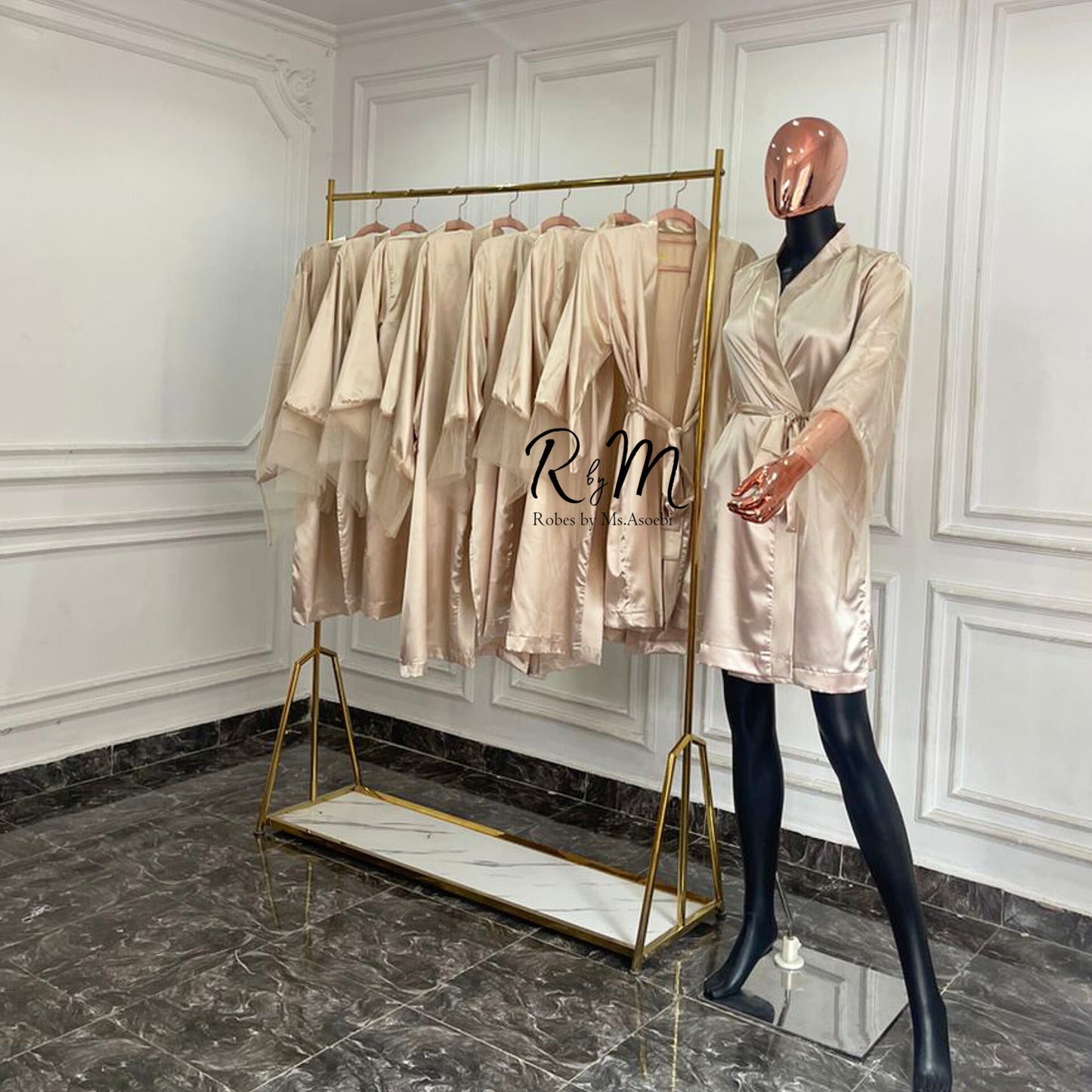 Robe de demoiselle d'honneur Rona
