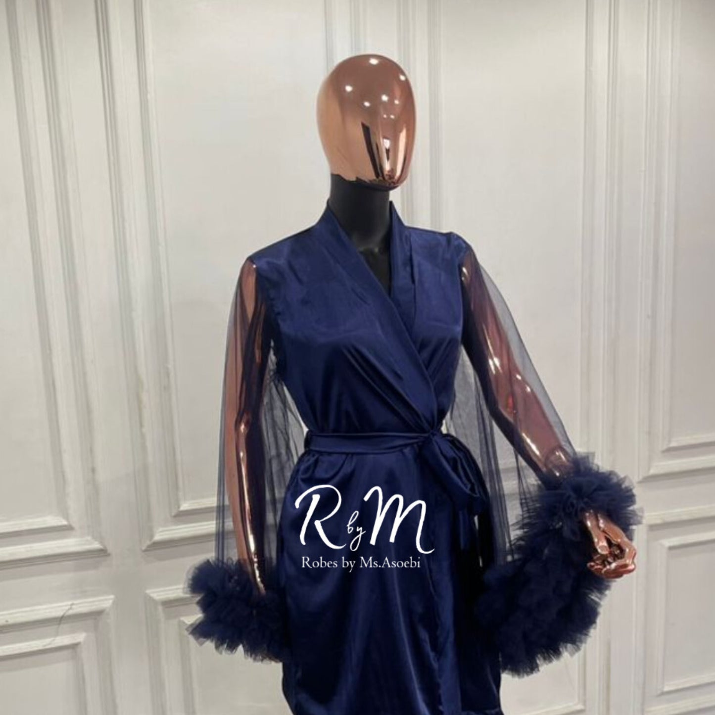 Rosa (Maxi) Bridesmaids Robe