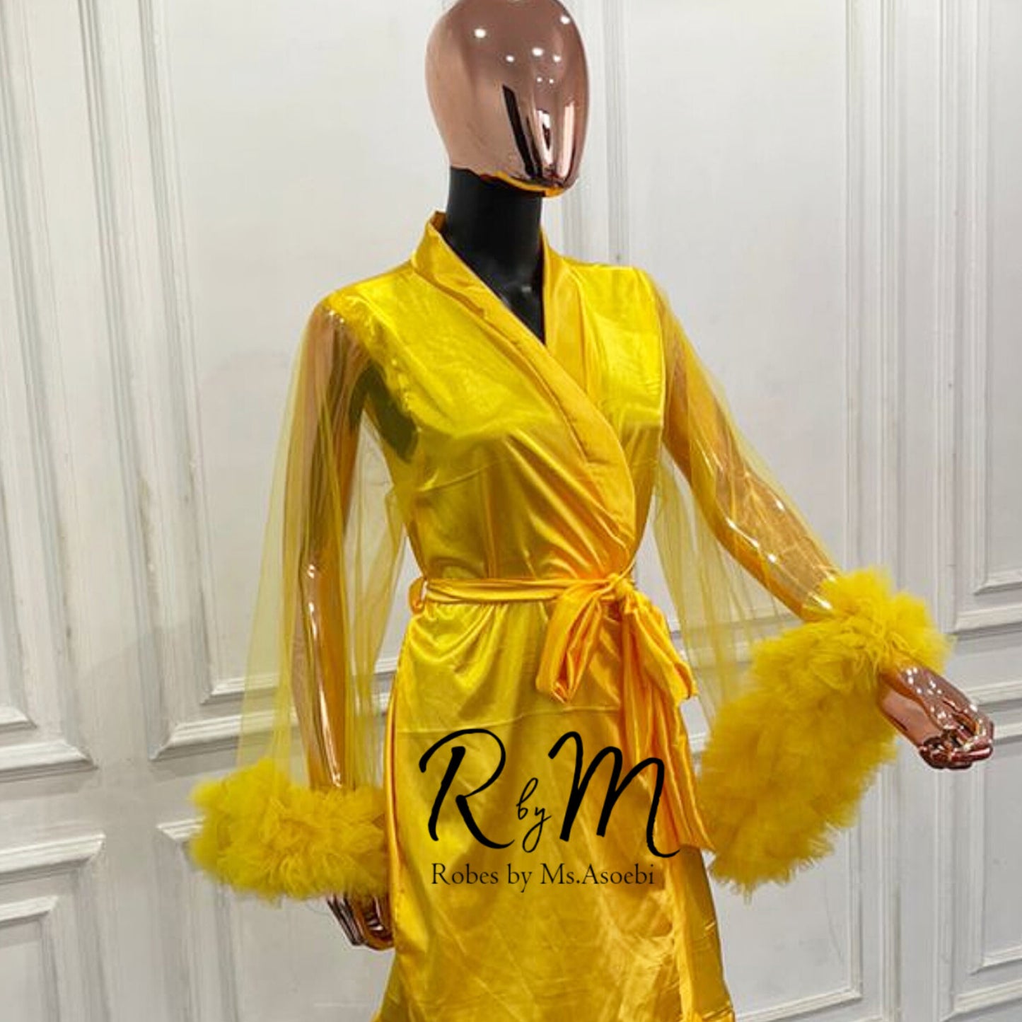 Rosa (Maxi) Bridesmaids Robe