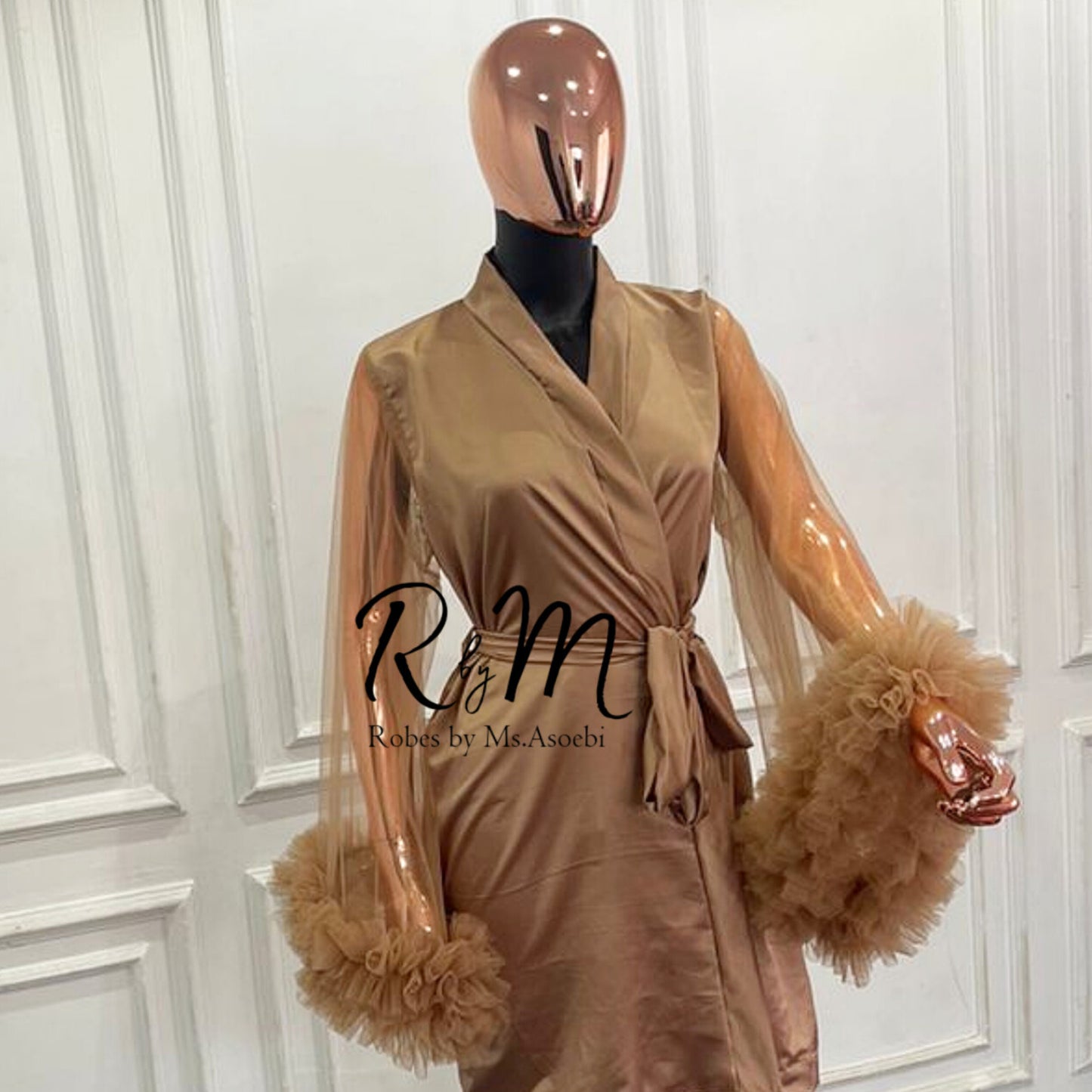 Rosa (Maxi) Bridesmaids Robe