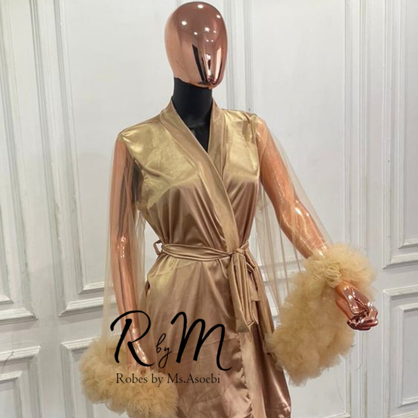 Rosa (Maxi) Bridesmaids Robe
