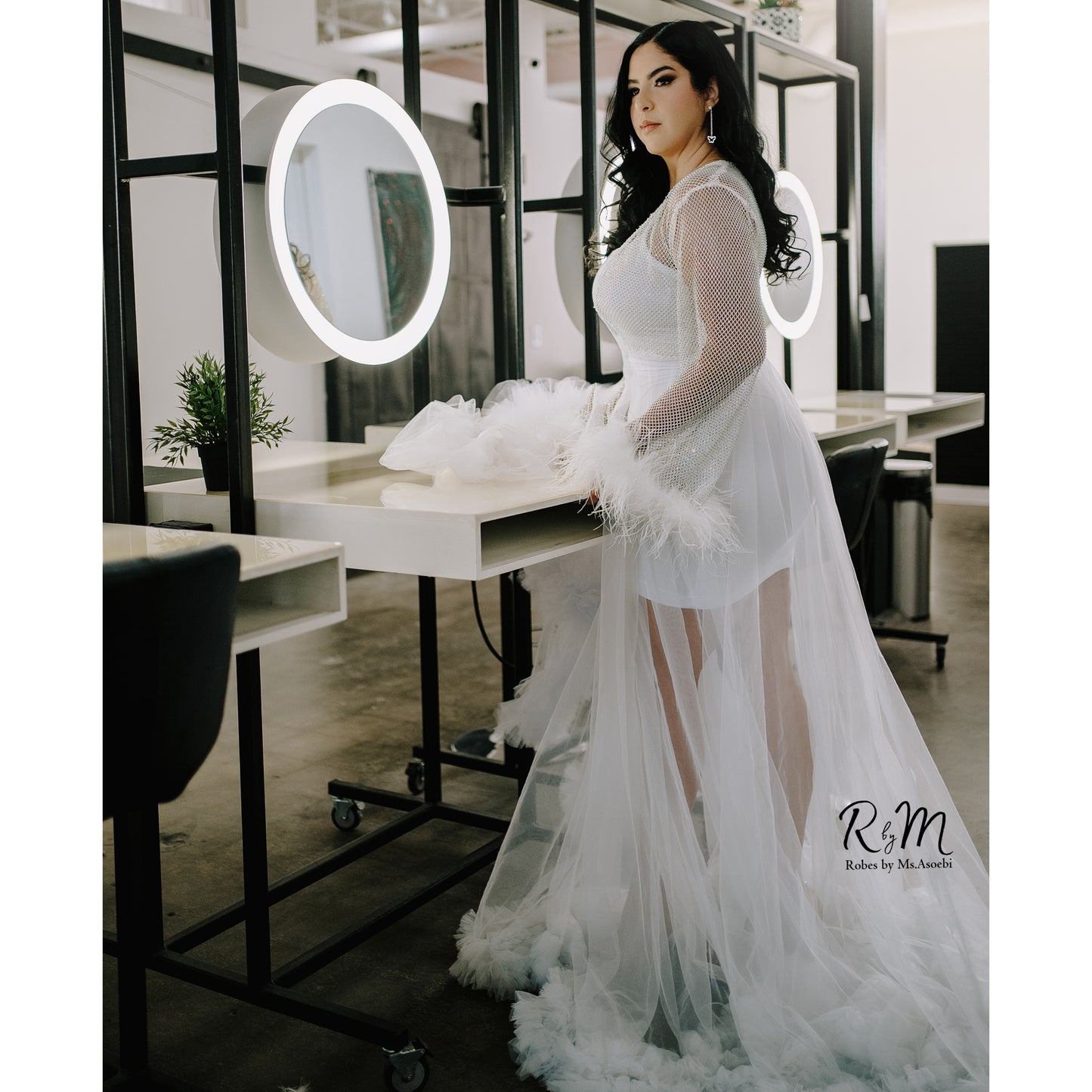 Dahlia Bridal Robe
