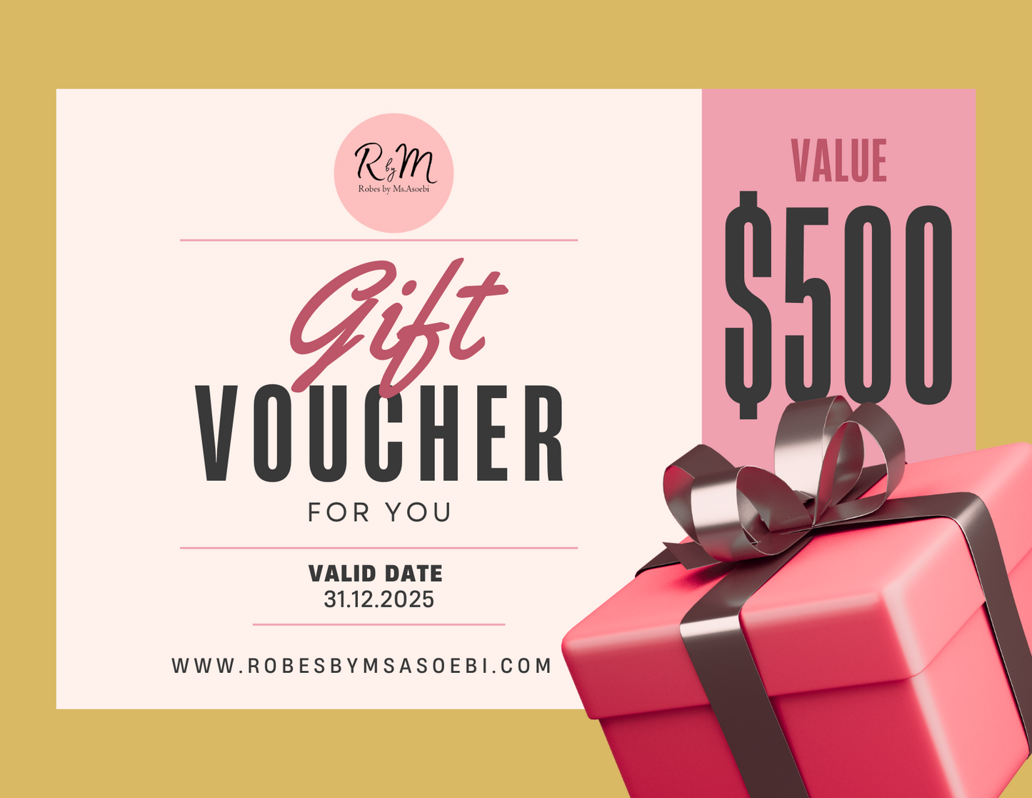 A Gift Card for Her
