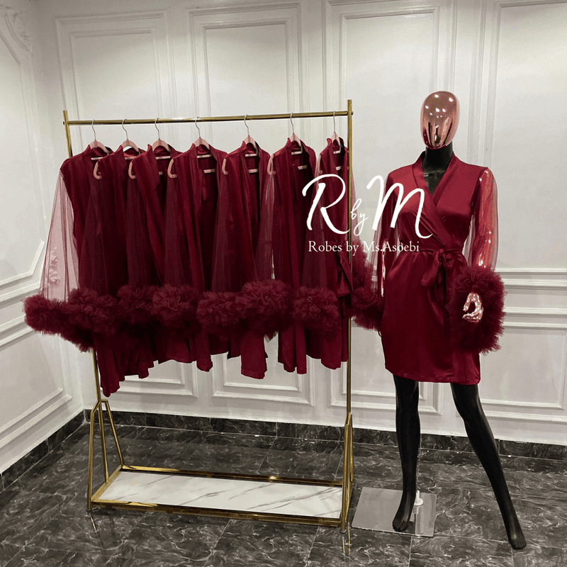 Robe de demoiselle d'honneur Rosa (courte)