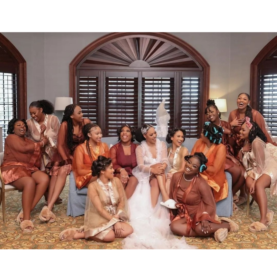 Tamar Bridesmaids Robe