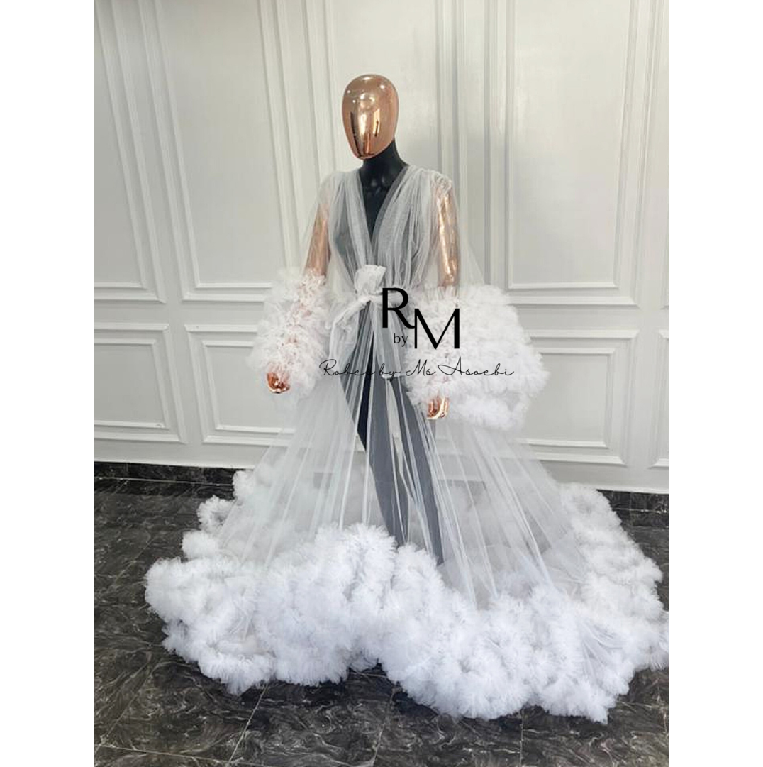 Ava Bridal Robes