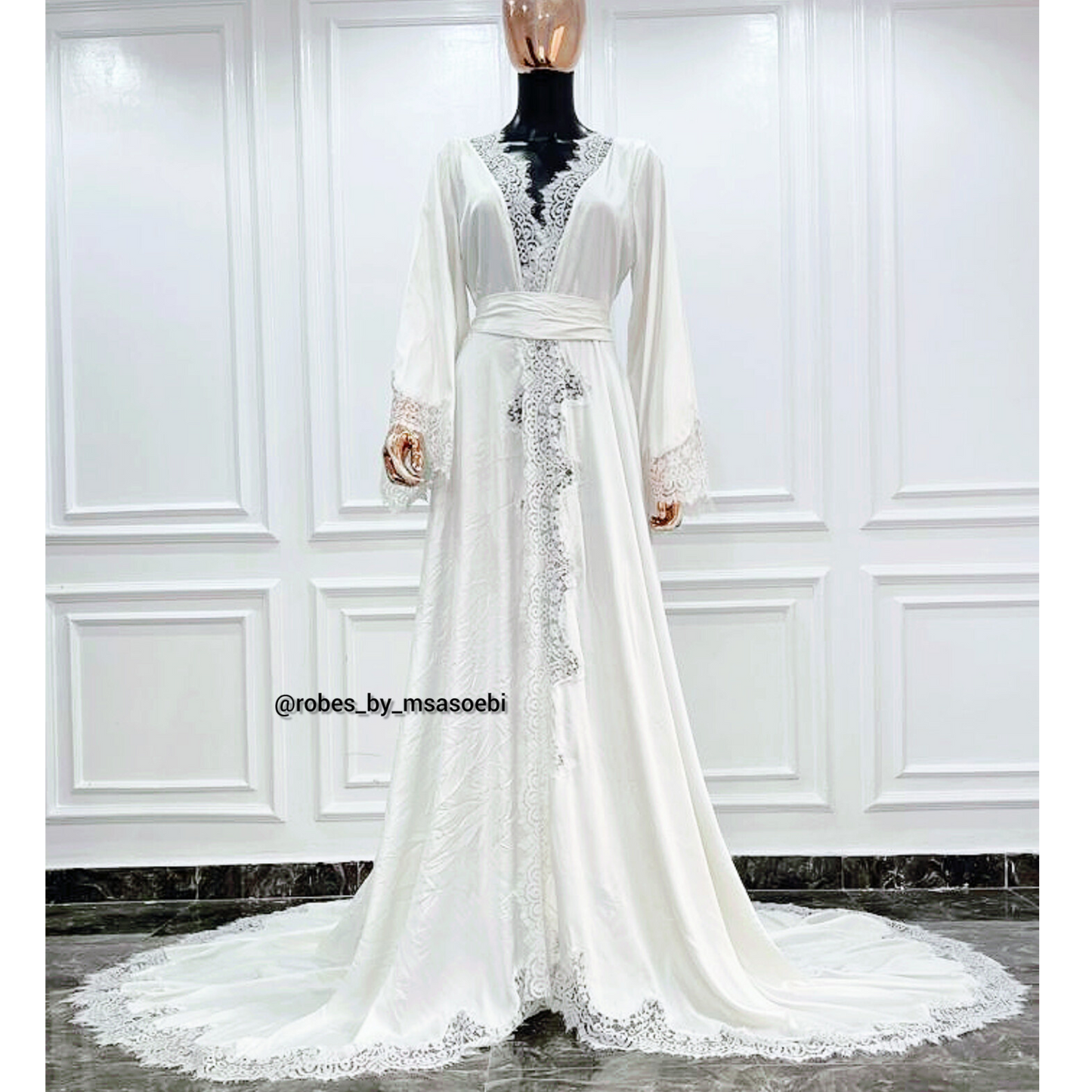 Shirley Bridal Robe