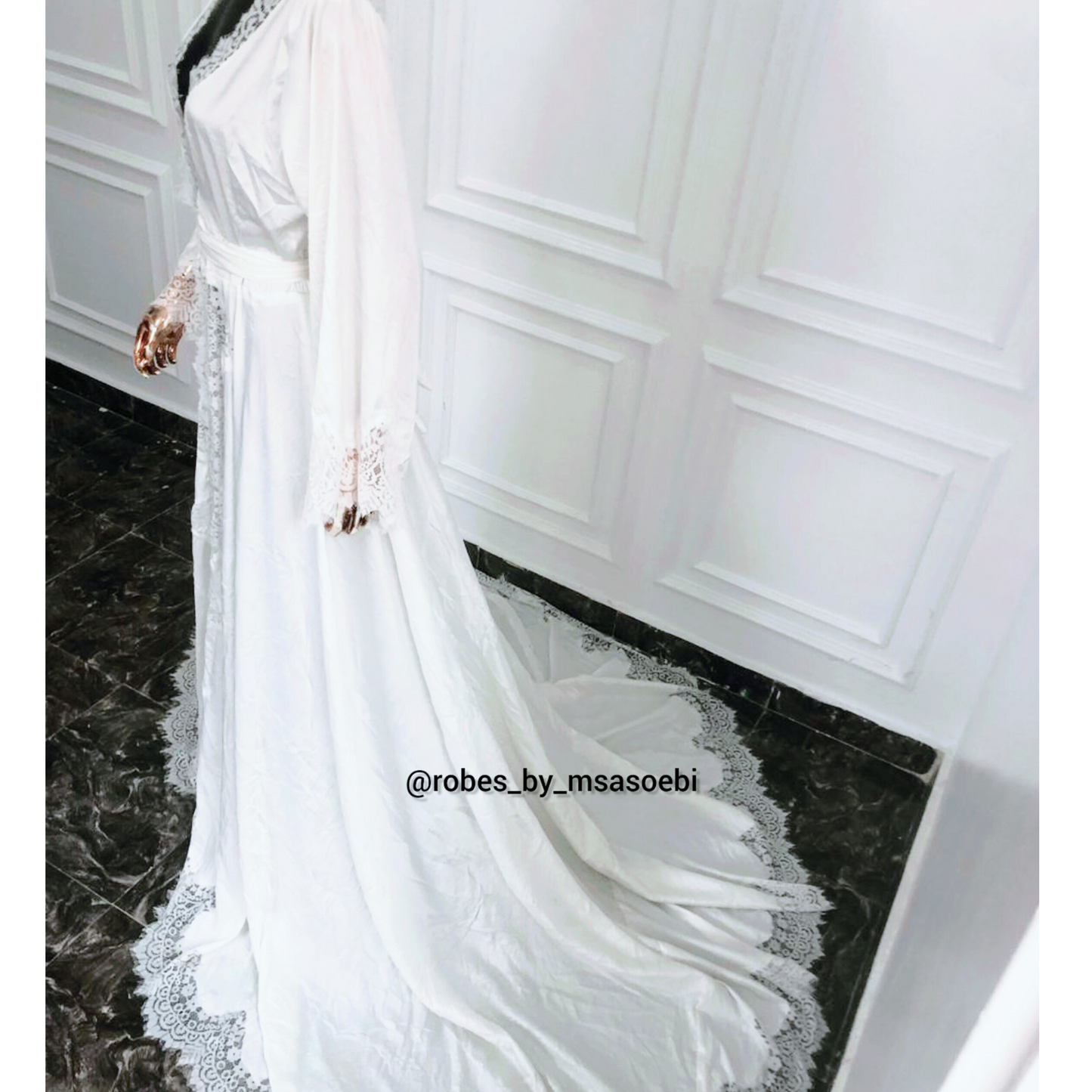 Shirley Bridal Robe