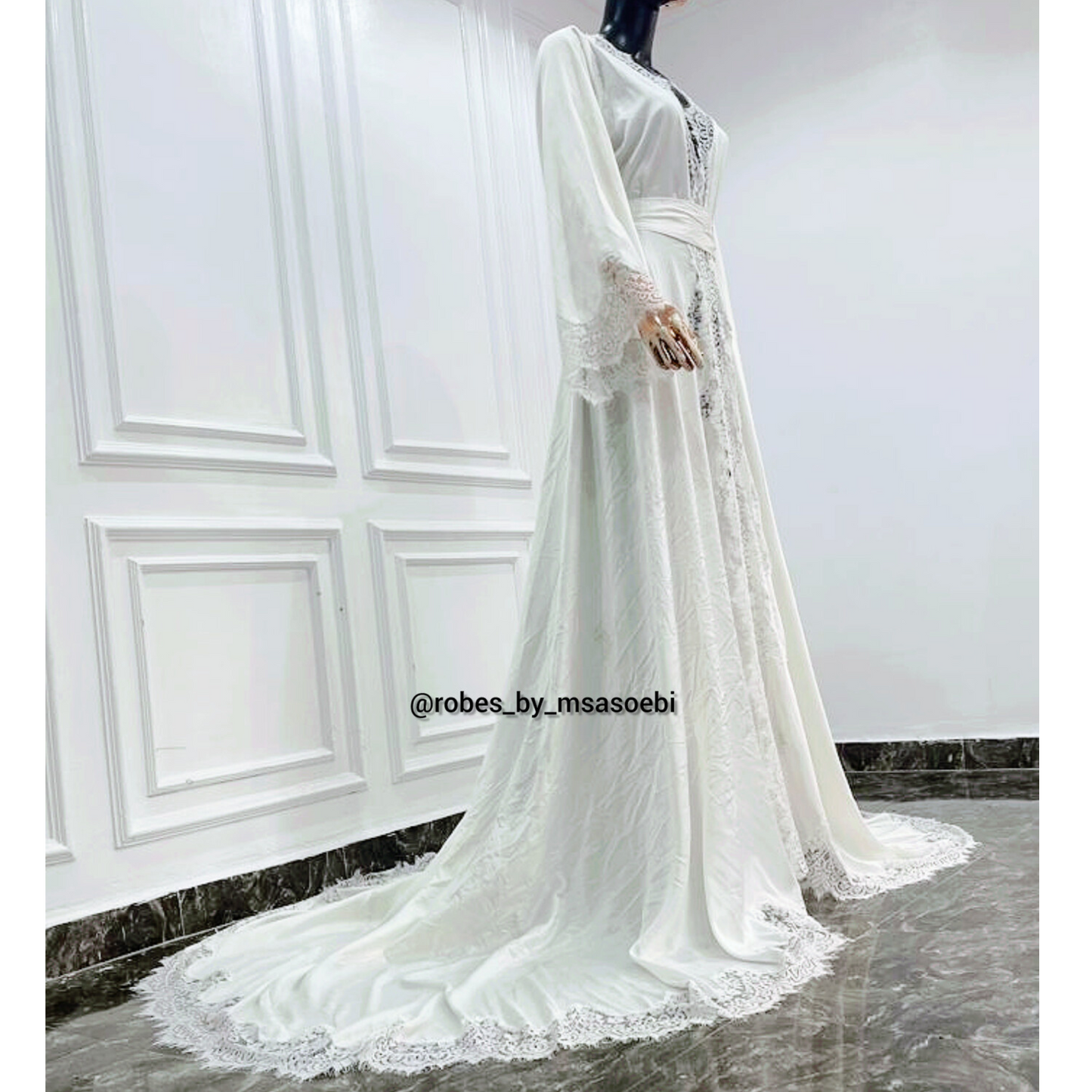 Shirley Bridal Robe