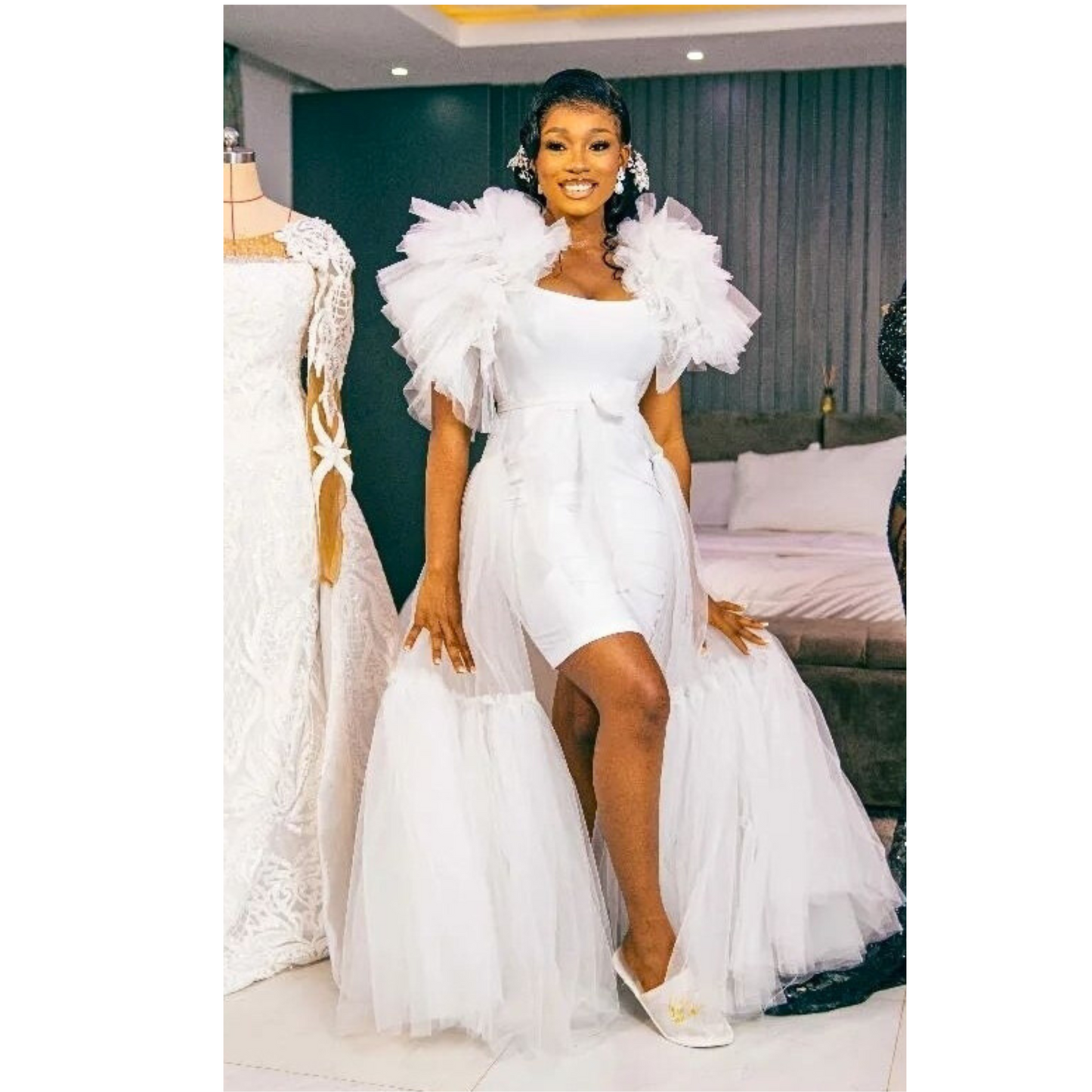 Laila Bridal Robe