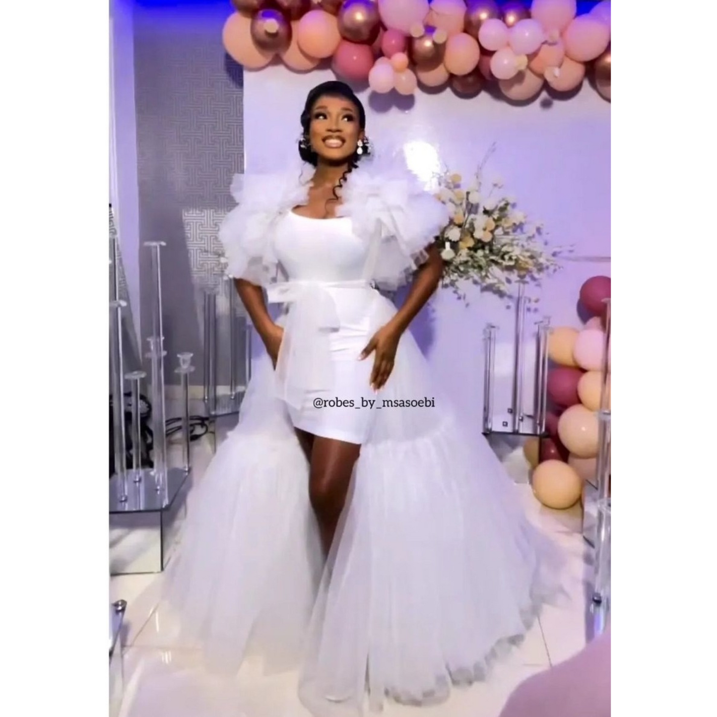 Laila Bridal Robe