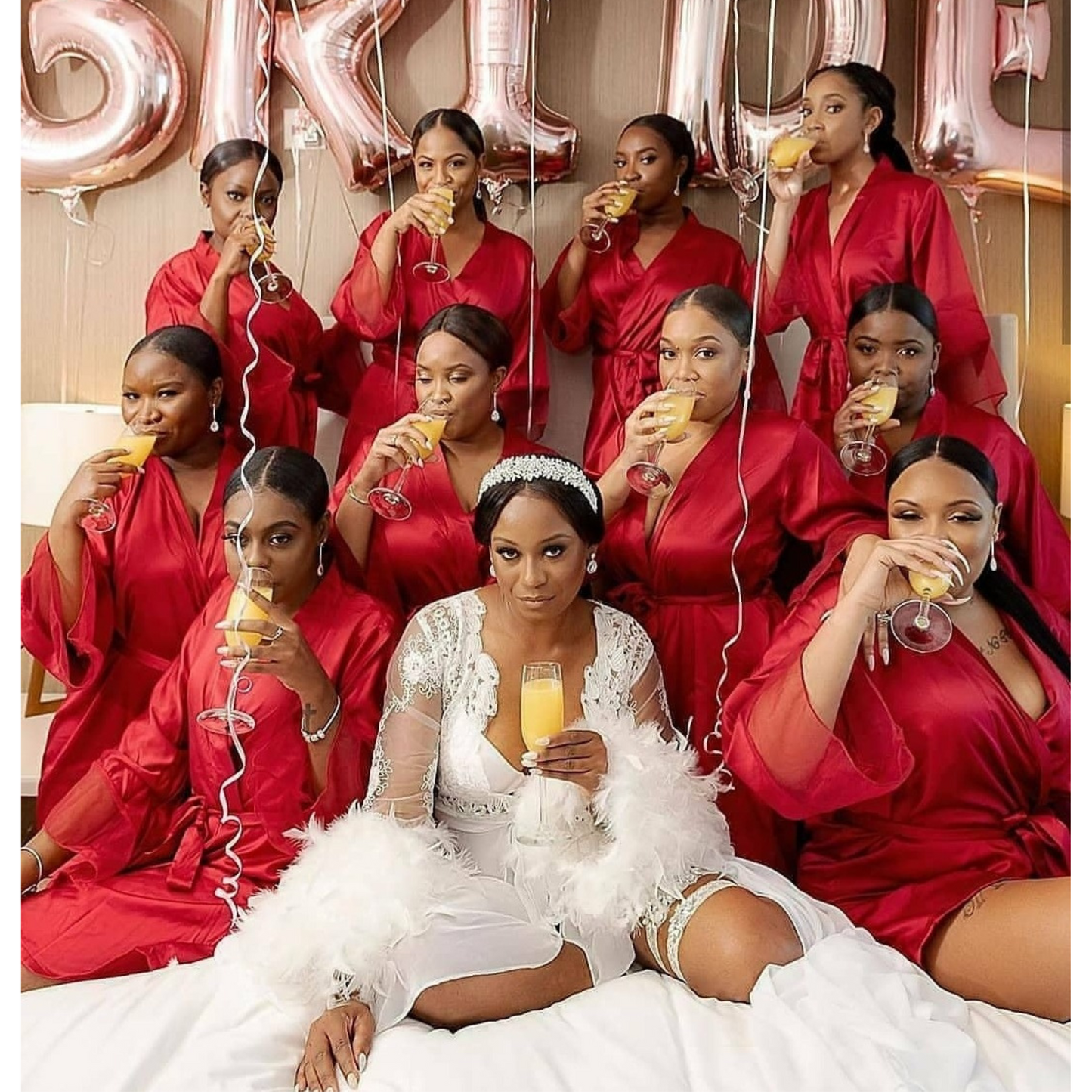 Rona Bridesmaids robe
