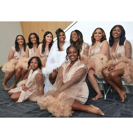 Rosa (KIDS) Bridesmaids robe