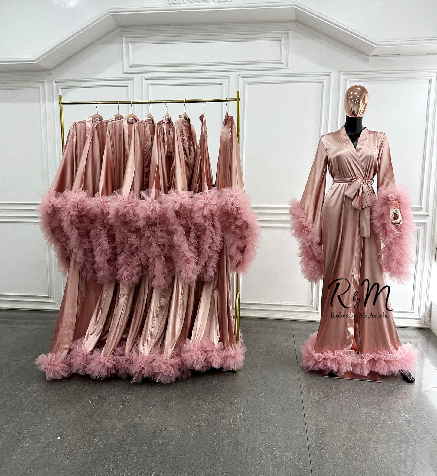 Robe de demoiselle d'honneur Imelda