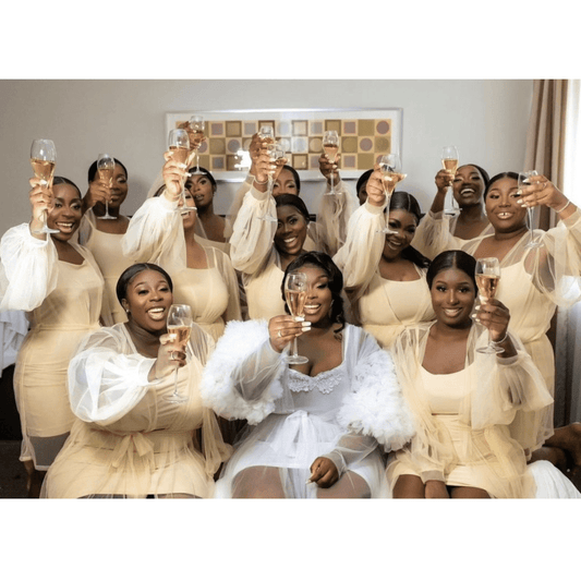 Robe de demoiselle d'honneur Laila