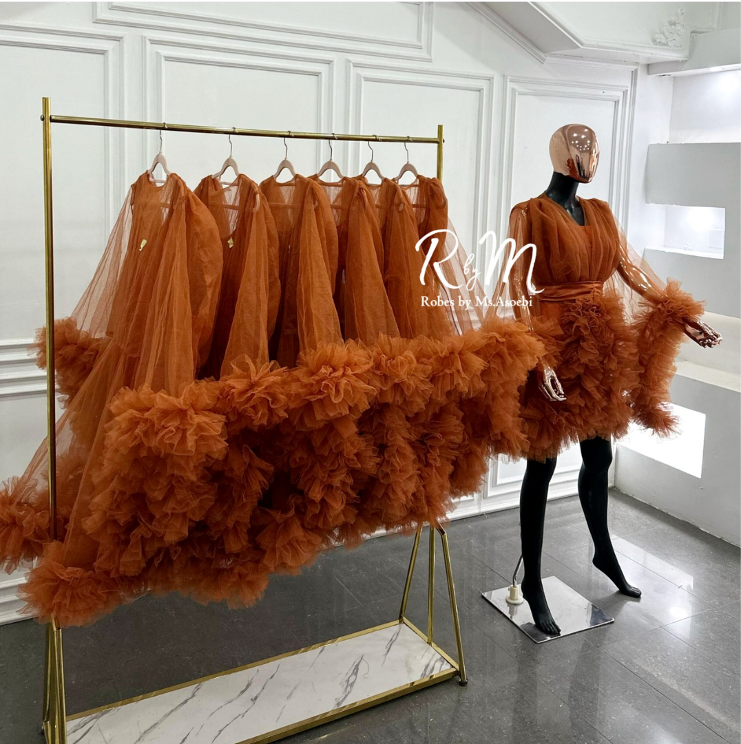 Imelda Bridesmaids robe