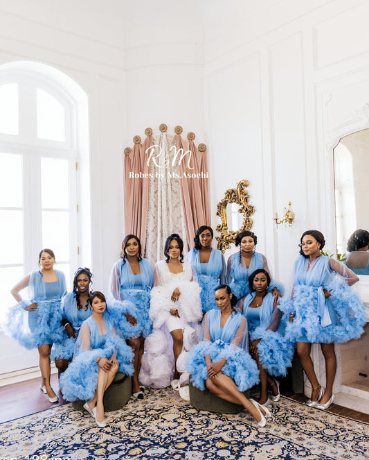 Imelda Bridesmaids robe