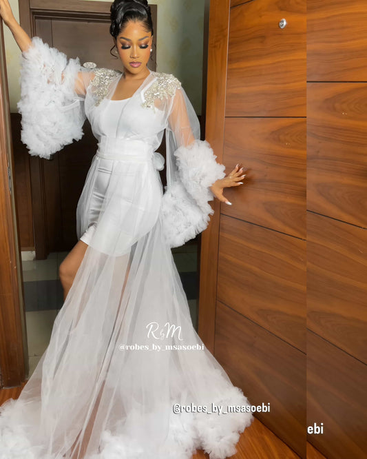 Adia Bridal Robe