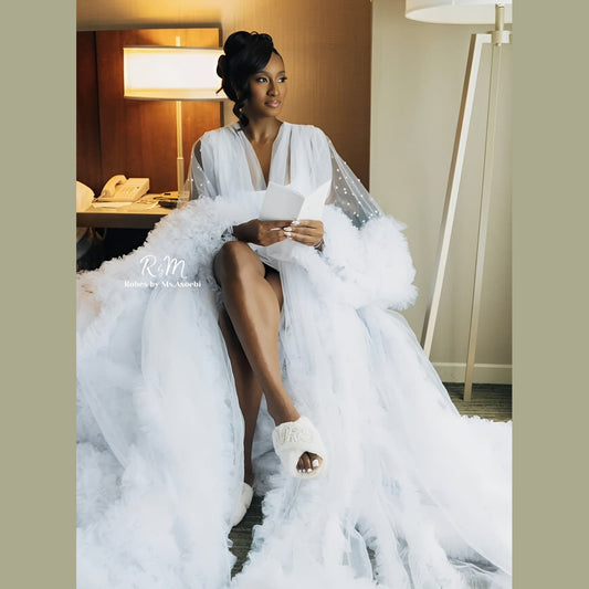 Abi Bridal robe