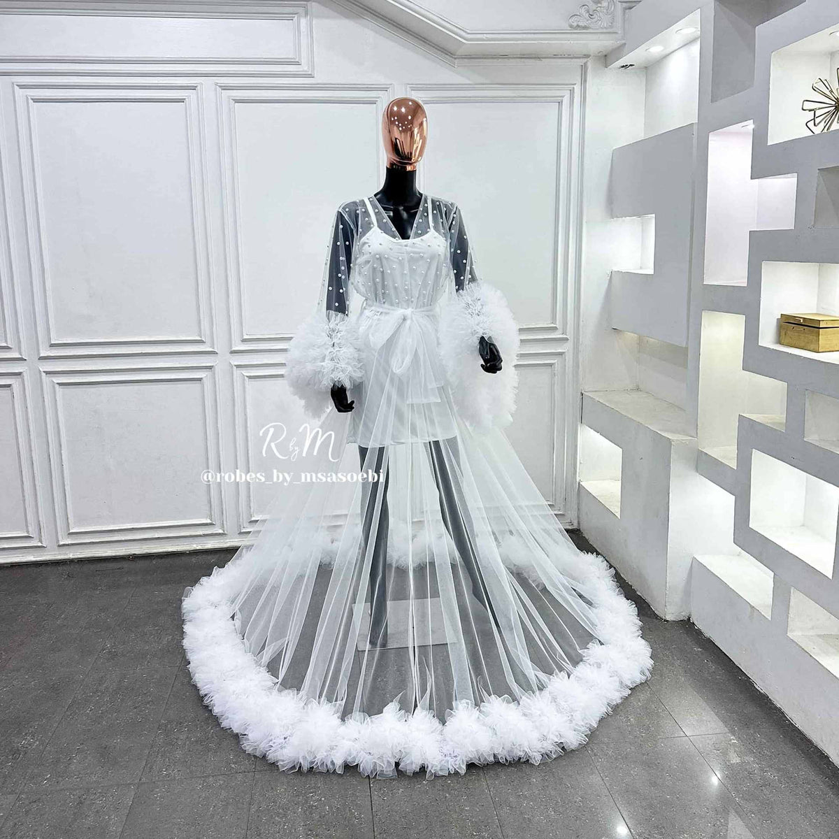 Ella Bridal Robe