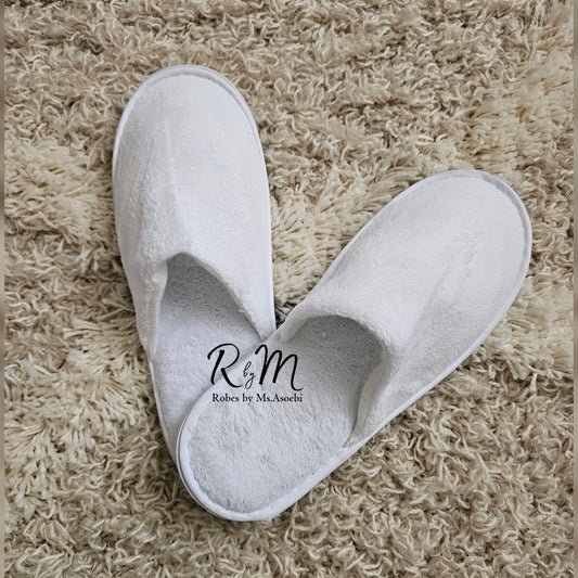Spa slippers (re-usable)
