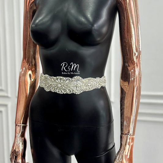 Lydia Bridal Embellished belt