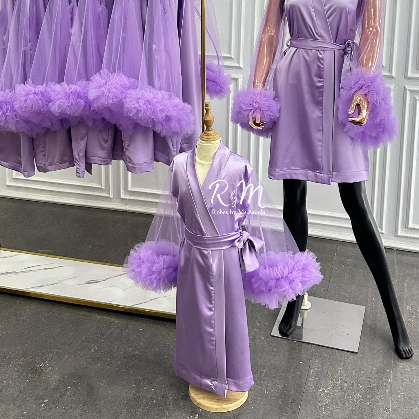 Rosa (KIDS) Bridesmaids robe