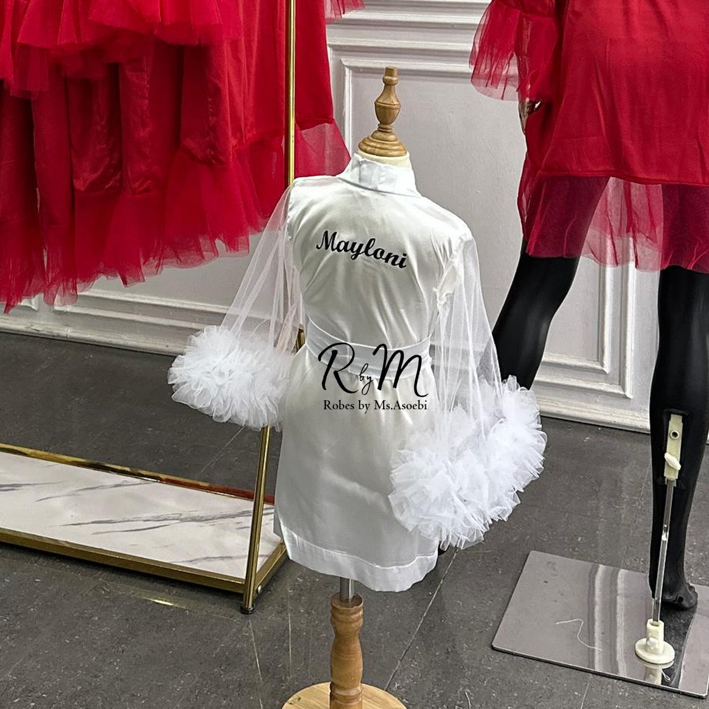 Rosa (KIDS) Bridesmaids robe