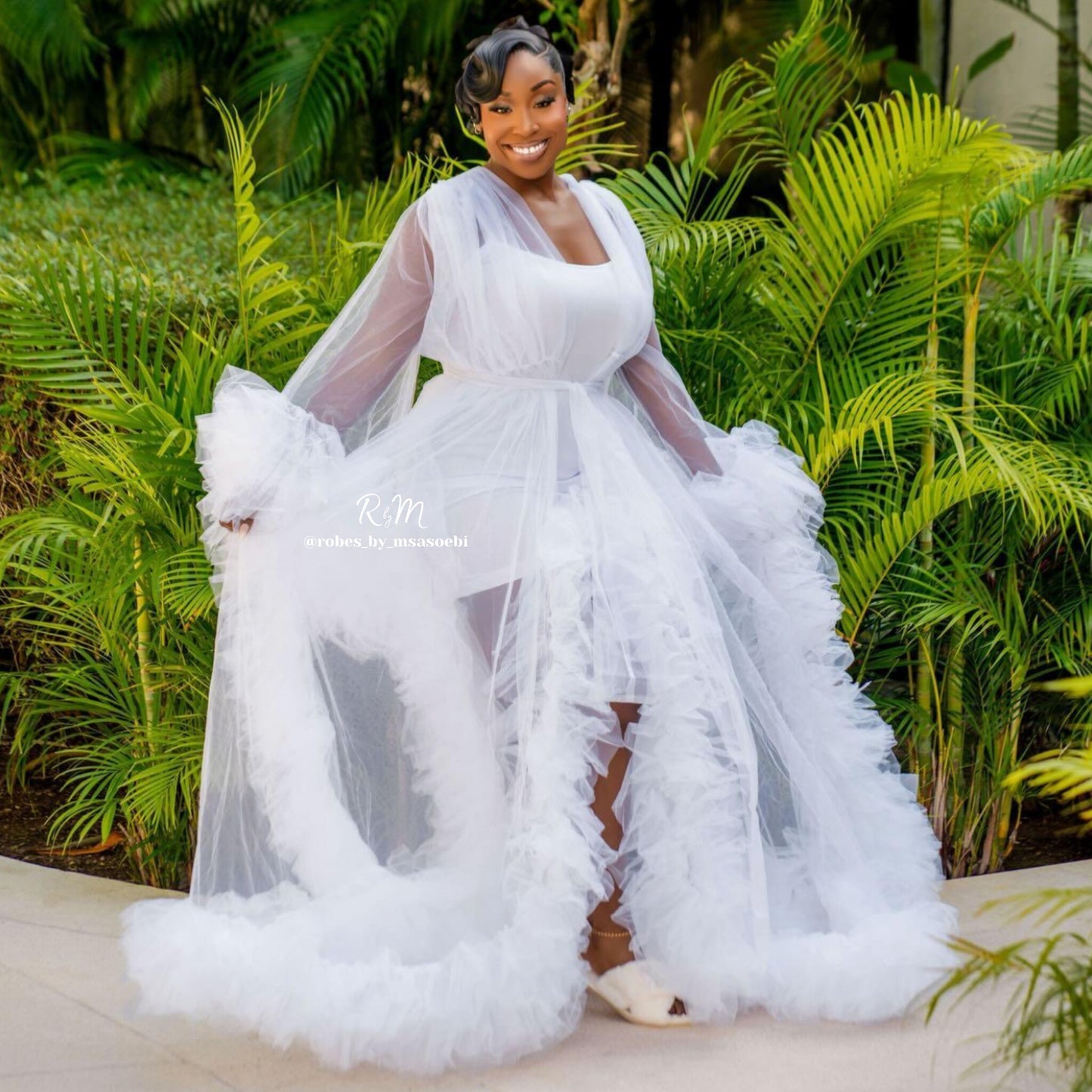 Kyla Bridal Robe