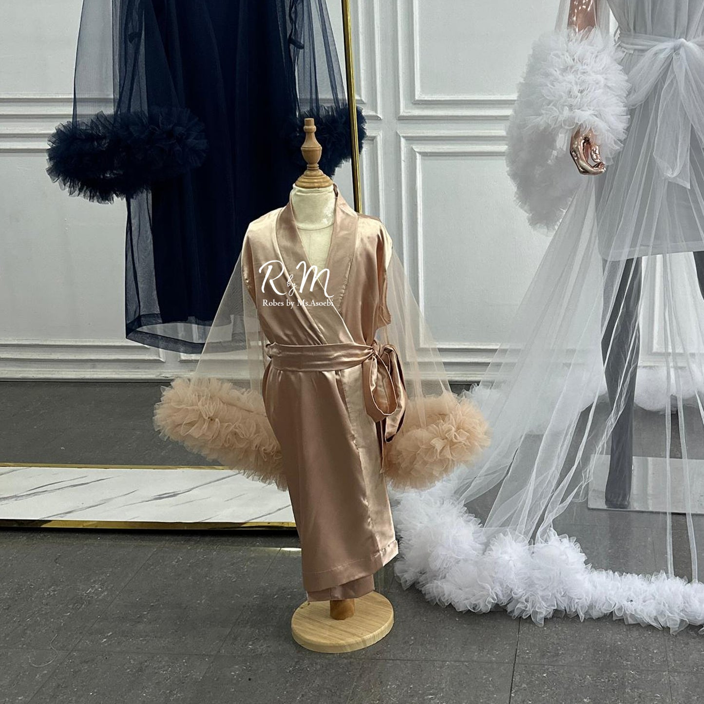 Rosa (KIDS) Bridesmaids robe