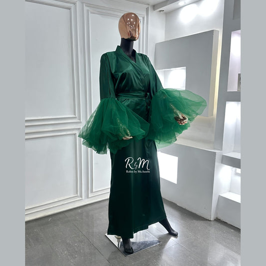 Robe de demoiselle d'honneur Rosa (longue)