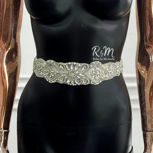 Lydia Bridal Embellished belt