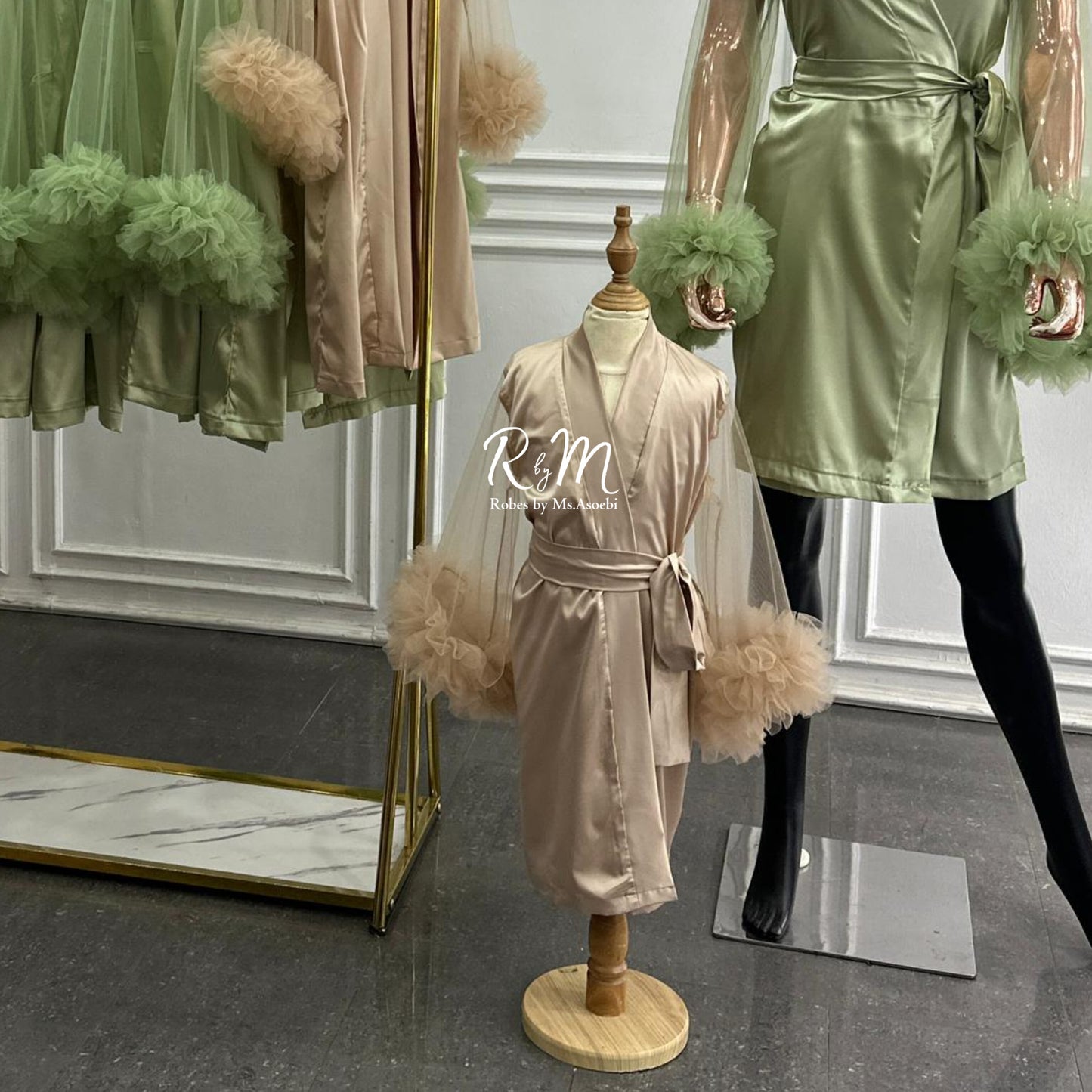 Rosa (KIDS) Bridesmaids robe