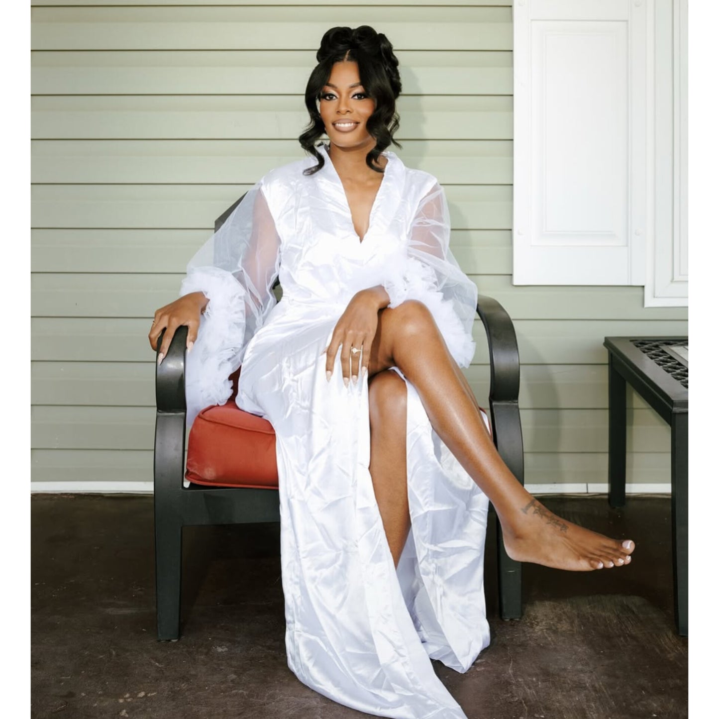 Sheila Bridal Robe set