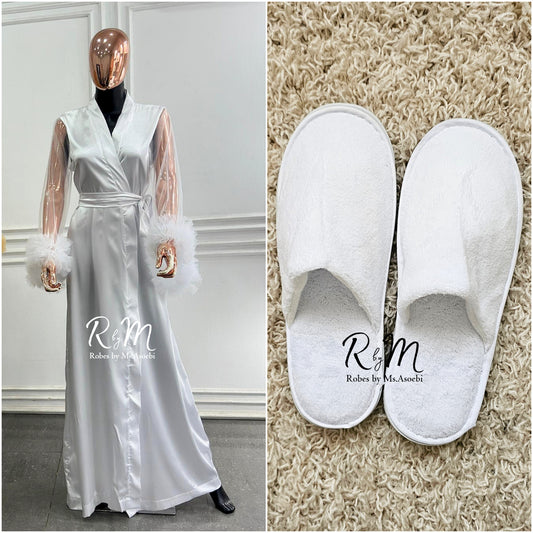 Sheila Bridal Robe set