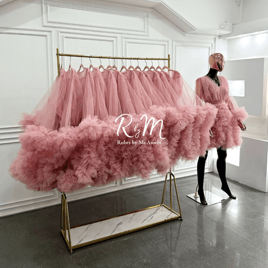 Imelda Bridesmaids robe