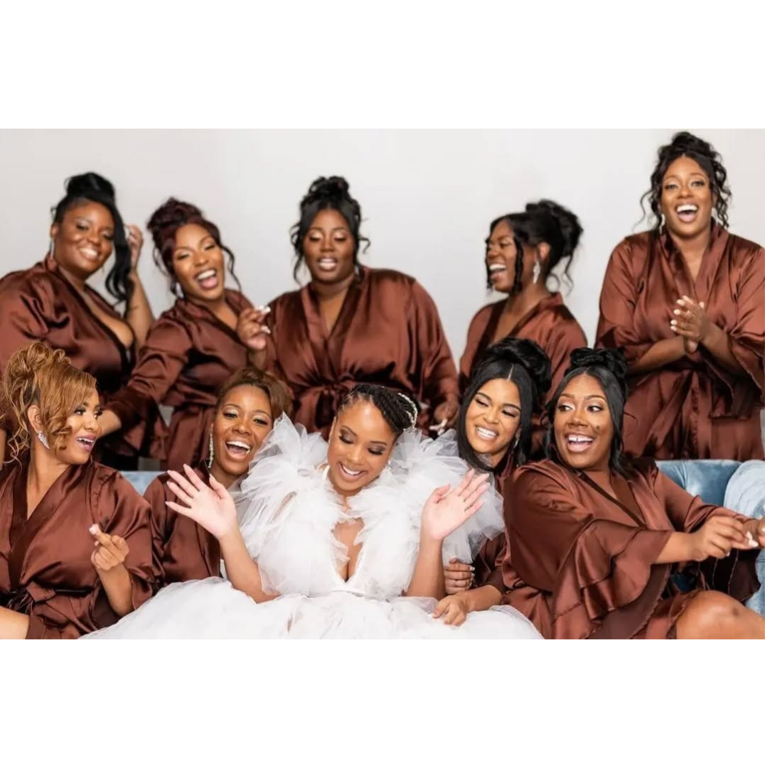 Nina Bridesmaids Robe