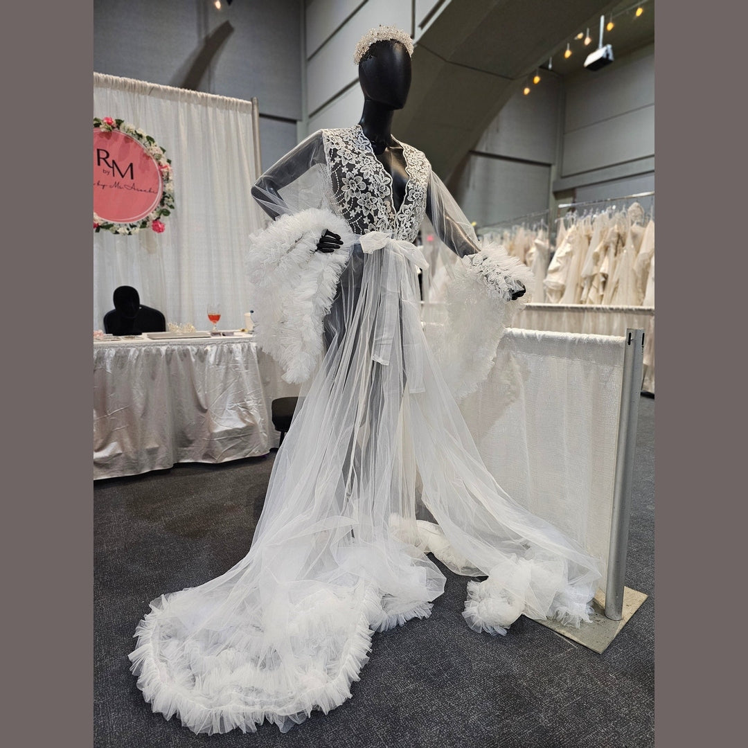 Aisha Bridal robe